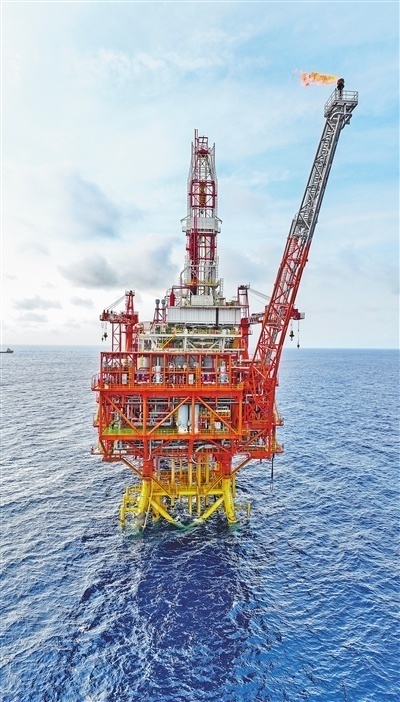 把二氧化碳“捕回”海底！米博体育官网这项工程投用(图1)