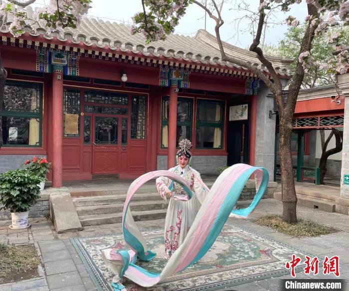沉浸式體驗國粹 京城民眾故居“遇見梅蘭芳”