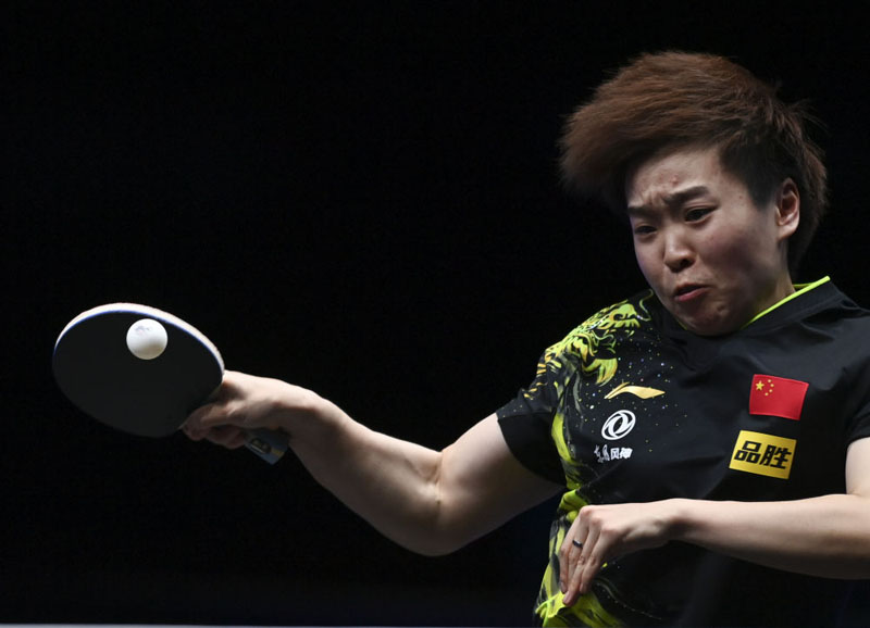 卡塔尔乒乓球挑战赛范思绮女单夺冠