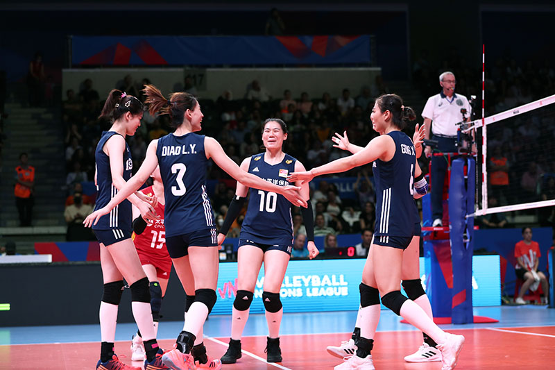 首秀开门红中国女排31逆转胜荷兰