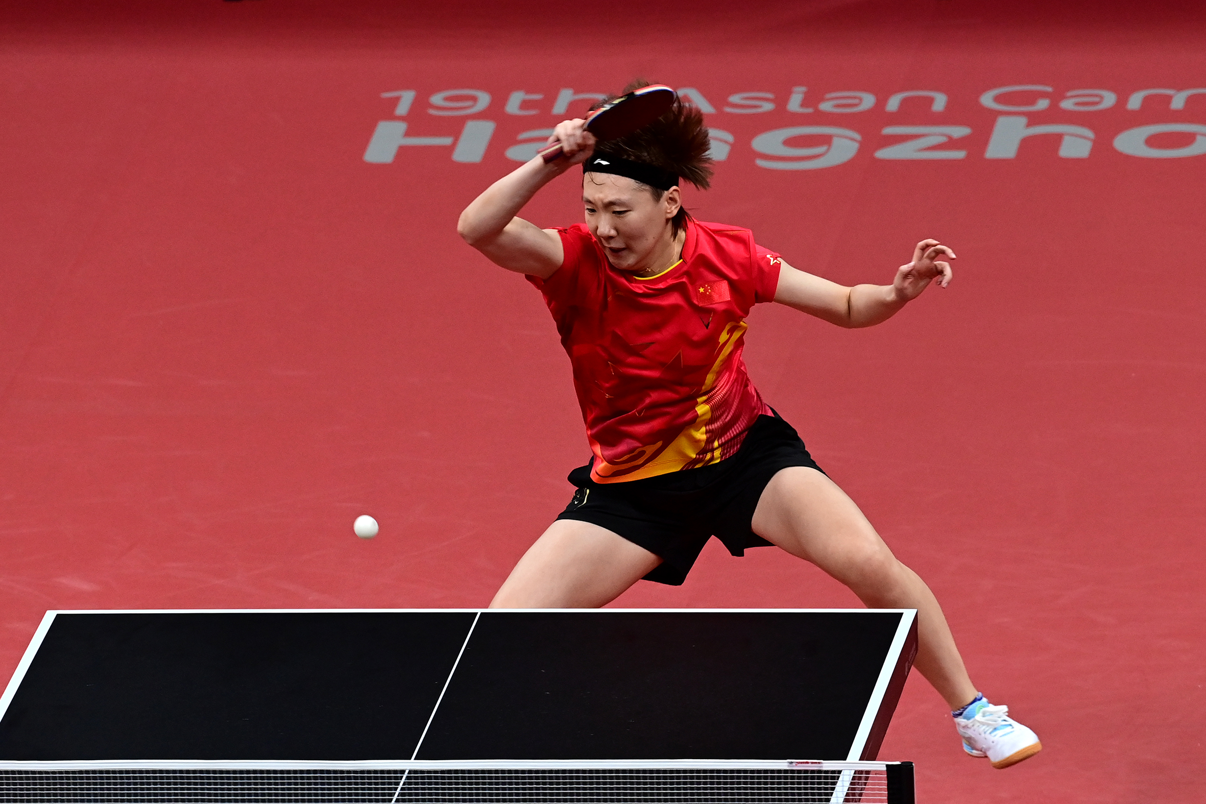 杭州亚运会乒乓球女子团体决赛中国队夺金