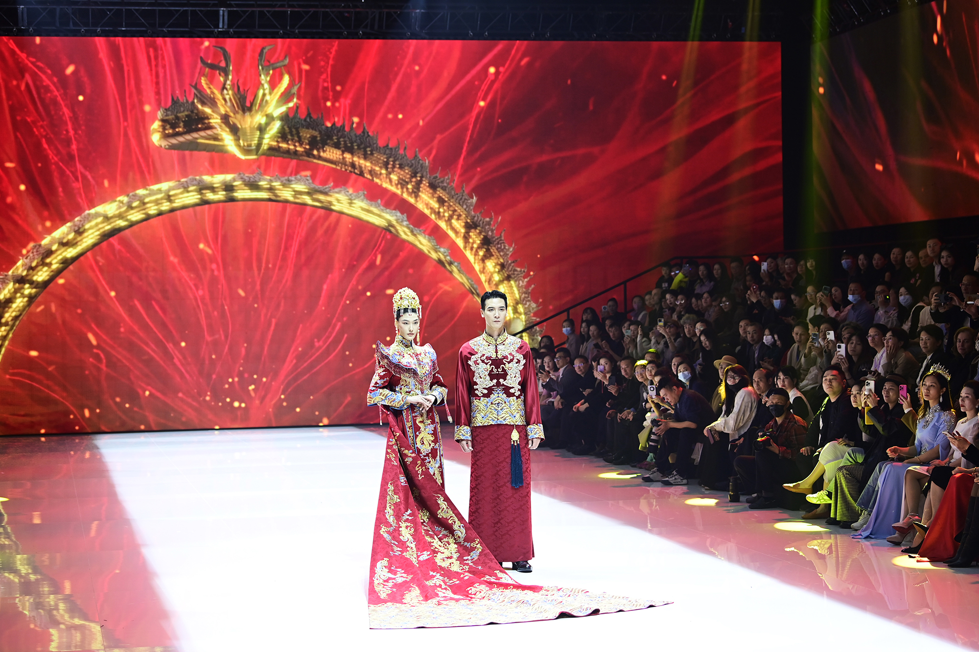 2024秋冬中国国际时装周在京启幕